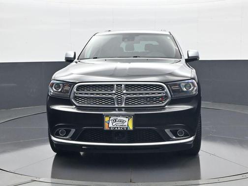 Brilliant Black Crystal Pearlcoat 2016 Dodge Durango Citadel