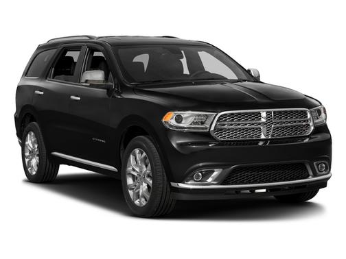 Brilliant Black Crystal Pearlcoat 2016 Dodge Durango Citadel