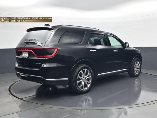 Brilliant Black Crystal Pearlcoat 2016 Dodge Durango Citadel
