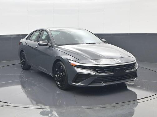 Ecotronic Gray 2026 Hyundai ELANTRA Sport