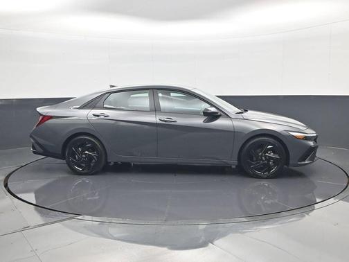 Ecotronic Gray 2026 Hyundai ELANTRA Sport