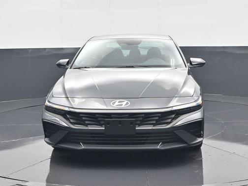 Ecotronic Gray 2026 Hyundai ELANTRA Sport