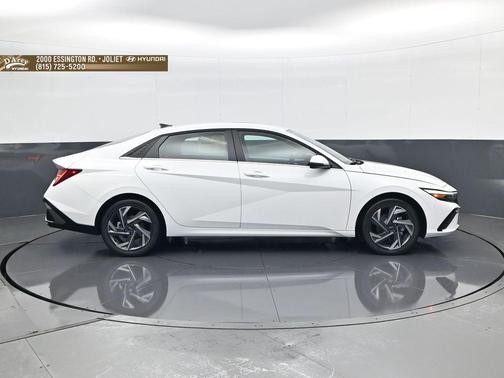 Serenity White 2026 Hyundai ELANTRA HEV Limited