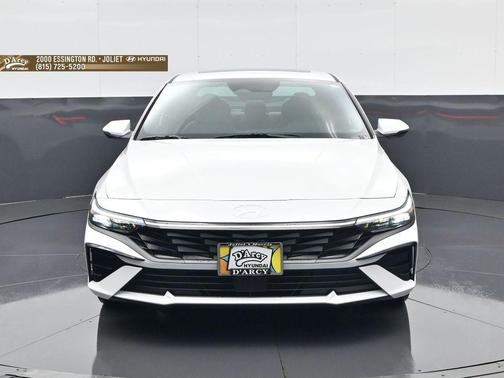 Serenity White 2026 Hyundai ELANTRA HEV Limited
