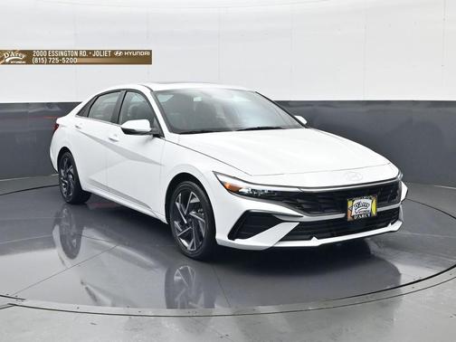 Serenity White 2026 Hyundai ELANTRA HEV Limited