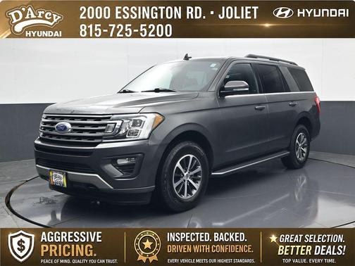 Magnetic Metallic 2020 Ford Expedition XLT