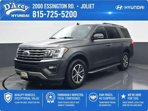 Magnetic Metallic 2020 Ford Expedition XLT
