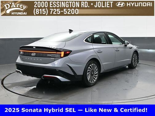 2025 Hyundai SONATA Hybrid SE