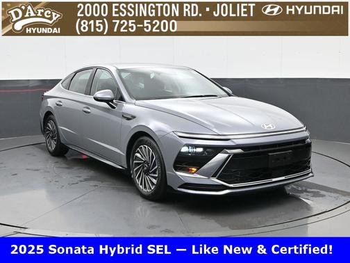 2025 Hyundai SONATA Hybrid SE