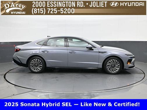 2025 Hyundai SONATA Hybrid SE