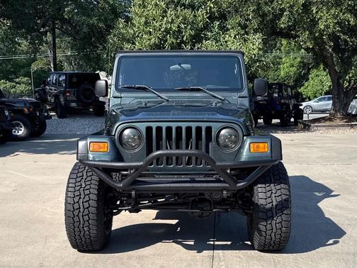 Shale Green Metallic Clearcoat 2004 Jeep Wrangler X