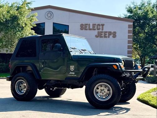 Shale Green Metallic Clearcoat 2004 Jeep Wrangler X