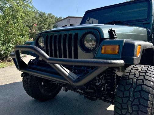 Shale Green Metallic Clearcoat 2004 Jeep Wrangler X