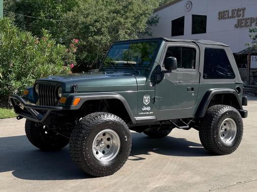 Shale Green Metallic Clearcoat 2004 Jeep Wrangler X