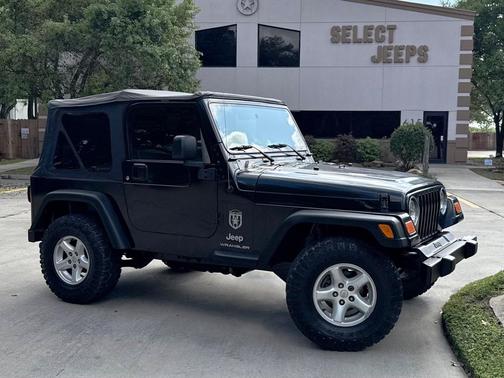 Black Clearcoat 2006 Jeep Wrangler X