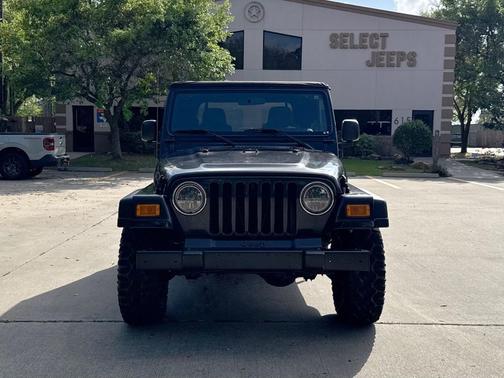 Black Clearcoat 2006 Jeep Wrangler X