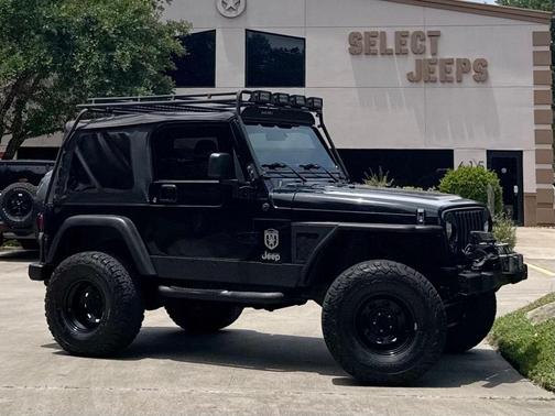 Black Clearcoat 2006 Jeep Wrangler Sport