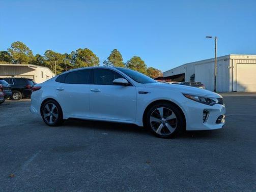 2018 Kia Optima SX Turbo