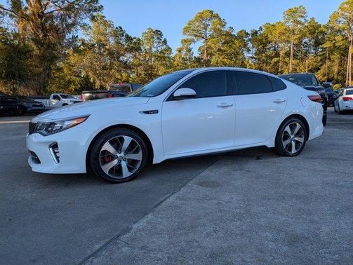 2018 Kia Optima SX Turbo