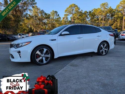 2018 Kia Optima SX Turbo