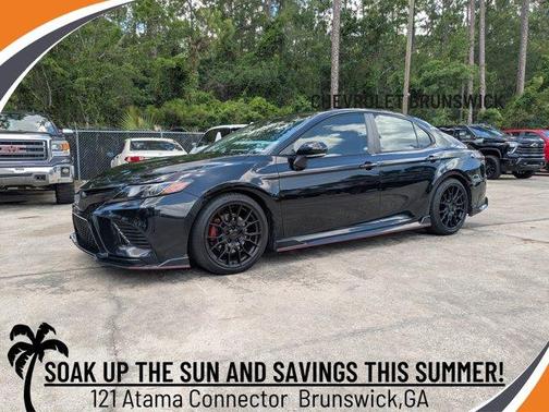 2022 Toyota Camry TRD V6