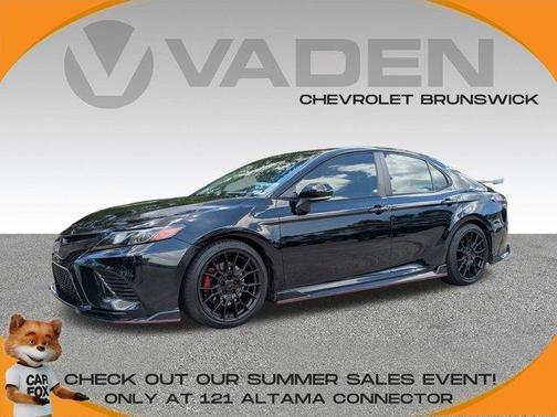 2022 Toyota Camry TRD V6
