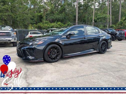 2022 Toyota Camry TRD V6
