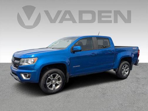 2020 Chevrolet Colorado Z71