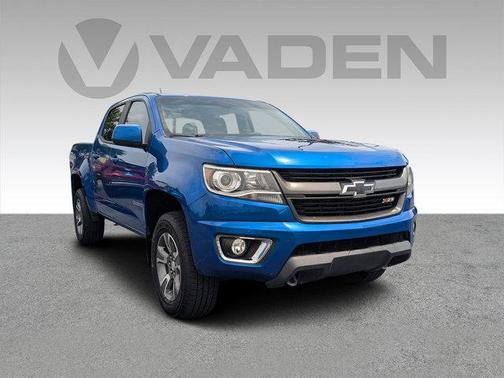 2020 Chevrolet Colorado Z71