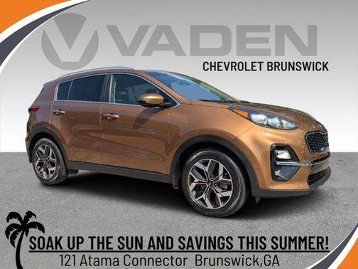 2021 Kia Sportage EX