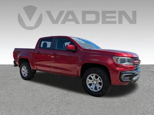 2021 Chevrolet Colorado LT