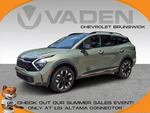 2023 Kia Sportage X-Line