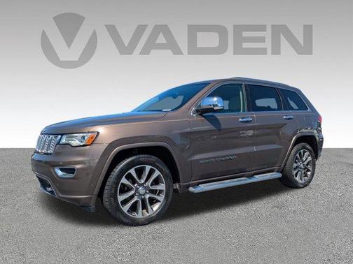 2017 Jeep Grand Cherokee Overland