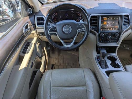 2017 Jeep Grand Cherokee Overland