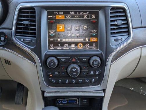 2017 Jeep Grand Cherokee Overland