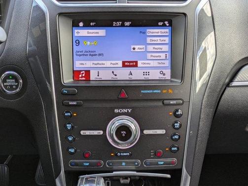 2019 Ford Explorer sport