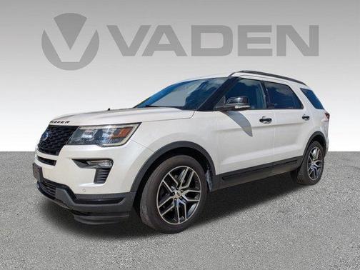 2019 Ford Explorer sport