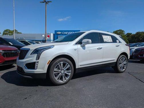2025 Cadillac XT5 Premium Luxury