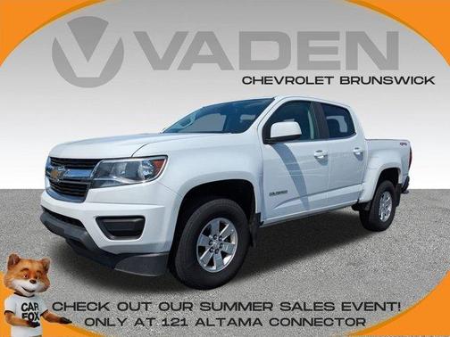 2019 Chevrolet Colorado WT