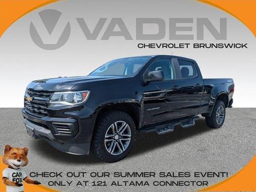 2021 Chevrolet Colorado WT