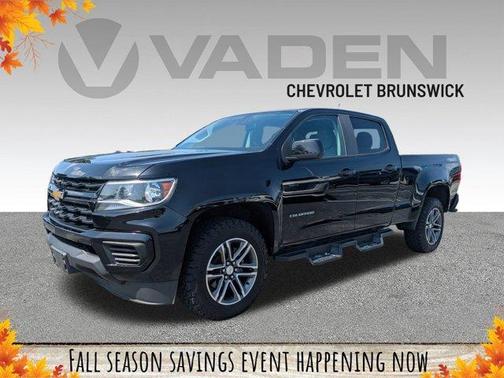 2021 Chevrolet Colorado WT