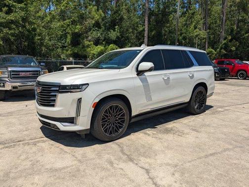 2022 Cadillac Escalade Premium Luxury Platinum