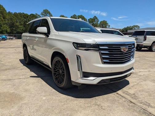 2022 Cadillac Escalade Premium Luxury Platinum