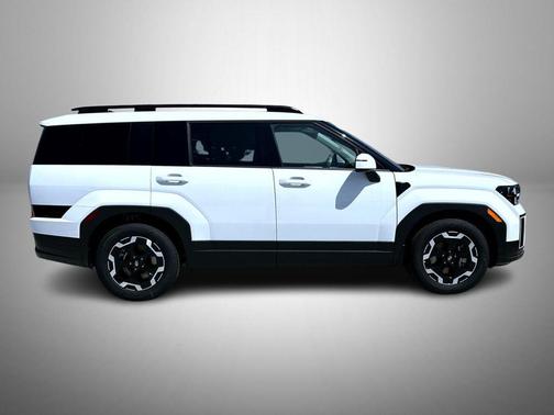 White 2026 Hyundai SANTA FE SEL