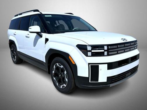 White 2026 Hyundai SANTA FE SEL