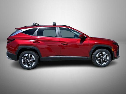 Red 2026 Hyundai TUCSON SEL