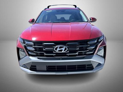 Red 2026 Hyundai TUCSON SEL