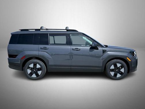 Gray 2026 Hyundai SANTA FE HEV SEL