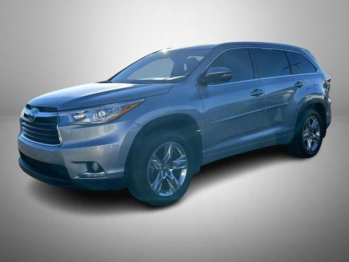 2016 Toyota Highlander Limited Platinum
