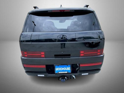 Phantom Black 2026 Hyundai SANTA FE HEV Calligraphy